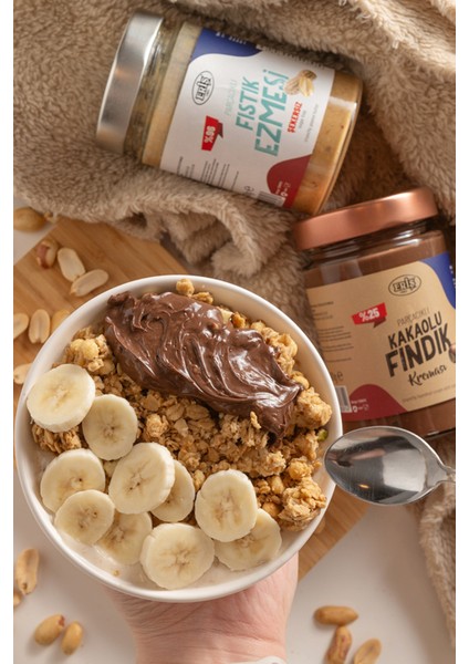 300 G Parçacıklı Şekersiz Fıstık Ezmesi fiyatları