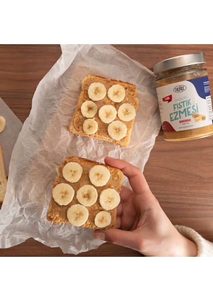 300 G Parçacıklı Şekersiz Fıstık Ezmesi modelleri
