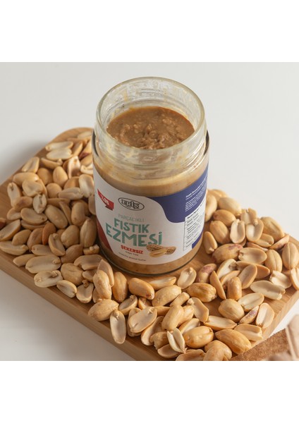 300 G Parçacıklı Şekersiz Fıstık Ezmesi fırsatları