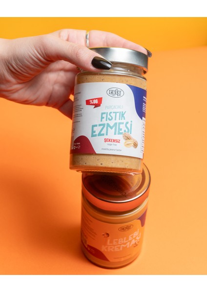 300 G Parçacıklı Şekersiz Fıstık Ezmesi indirimleri
