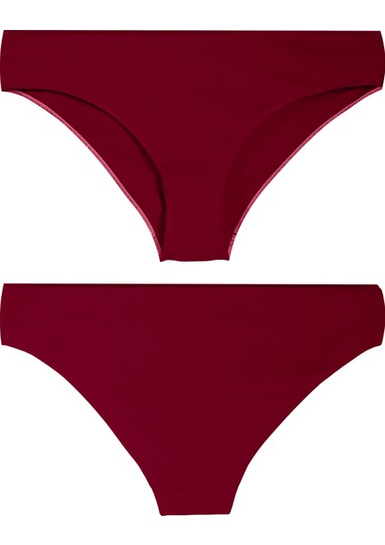 Kadın Pamuklu Basic Hipster Külot, 5'li Paket,konforlu uyku için