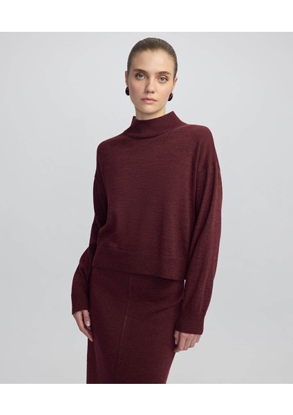 Yüksek Yaka Basic Triko IW6250050335035