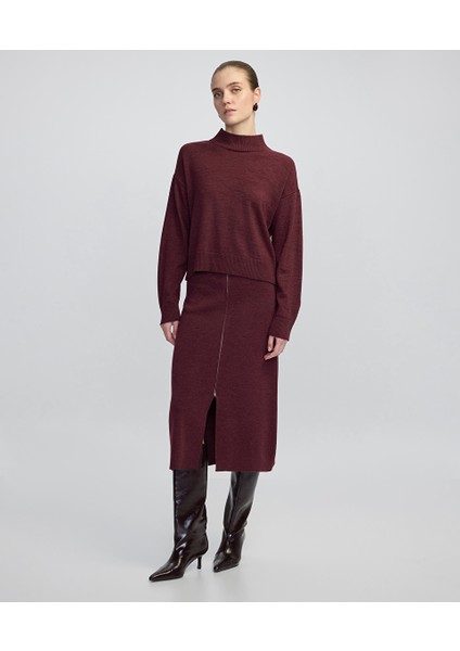 Yüksek Yaka Basic Triko IW6250050335035 fiyatları