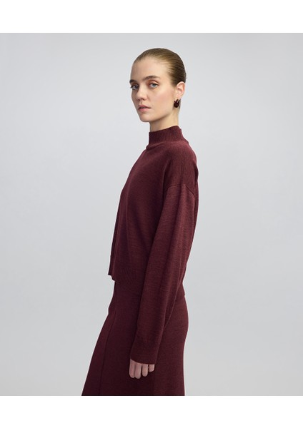Yüksek Yaka Basic Triko IW6250050335035 modelleri
