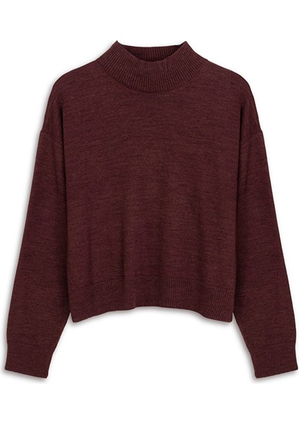 Yüksek Yaka Basic Triko IW6250050335035 indirimleri