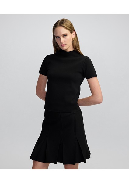 Basic Yüksek Yaka Triko IW6250050338001