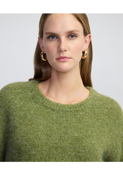 Parlak Iplikli Kazak IW6250050364070 fiyatları