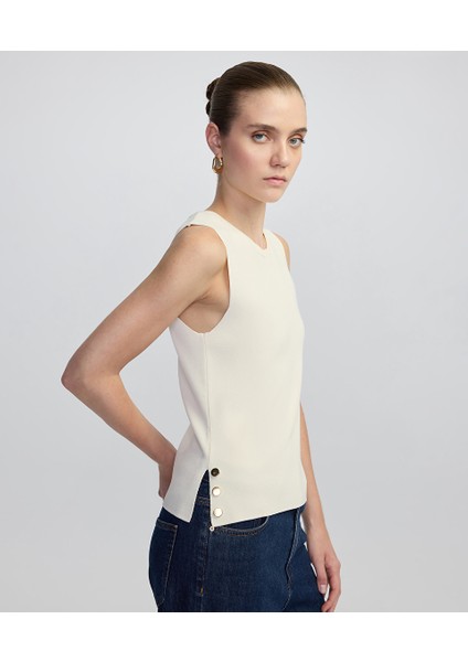 Düğme Aksesuarlı Triko IW6250050366018 fırsatları