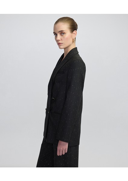 Lurex Iplikli Blazer IW6250106002001 modelleri