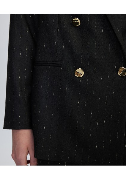 Lurex Iplikli Blazer IW6250106002001 fırsatları