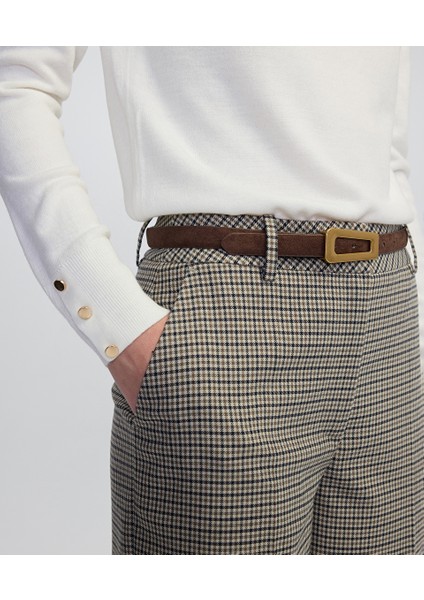 Kazayağı Desen Pantolon IW6250003048022 fırsatları