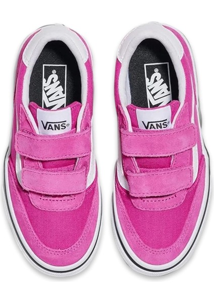 VN000D7X Brooklyn Ls V Sneakers Fuşya Çocuk Spor Ayakkabı modelleri