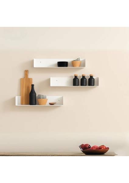Arco Metal Duvar Rafı