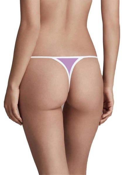 Kadın Pamuklu String Set, (Brazilian, T-Thong, Thong) 3'lü Set indirimleri