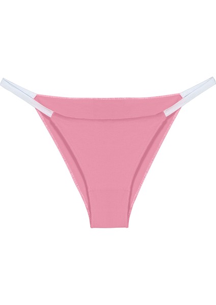 Kadın Pamuklu, String Brazilian Külot, 2'li Paket,