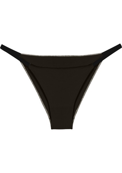 Kadın Pamuklu, String Brazilian Külot, 3'lü Paket,