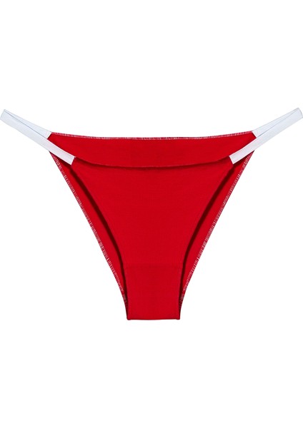 Kadın Pamuklu, String Brazilian Külot, 3'lü Paket,