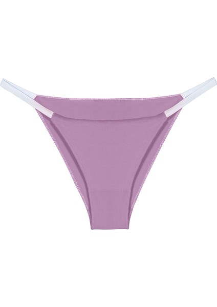 Kadın Pamuklu, String Brazilian Külot, 3'lü Paket,