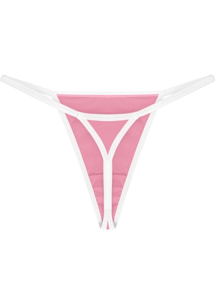 Kadın Pamuklu String Set, (Brazilian, T-Thong, Thong) 3'lü Set fiyatları