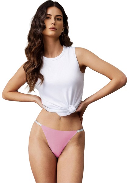 Kadın Pamuklu String Set, (Brazilian, T-Thong, Thong) 3'lü Set indirimleri