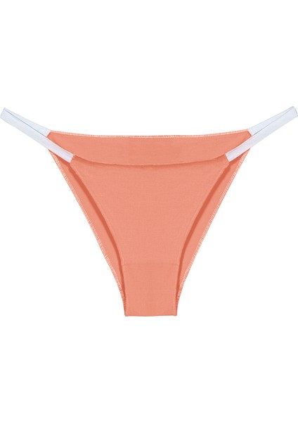 Kadın Pamuklu String Set, (Brazilian, T-Thong, Thong) 3'lü Set