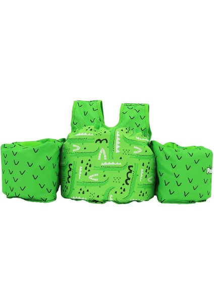 Yeşil Kolluklu Can Yeleği
