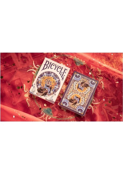 Chinese Zodiac Pig Çin Burçları Domuz Oyun Kağıdı Koleksiyonluk Iskambil Kartları fiyatları