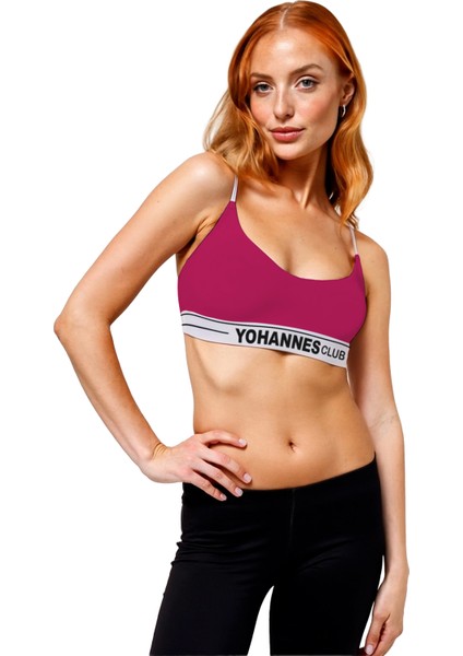 Kadın Pamuklu Bralet Sütyen, doğal his veren