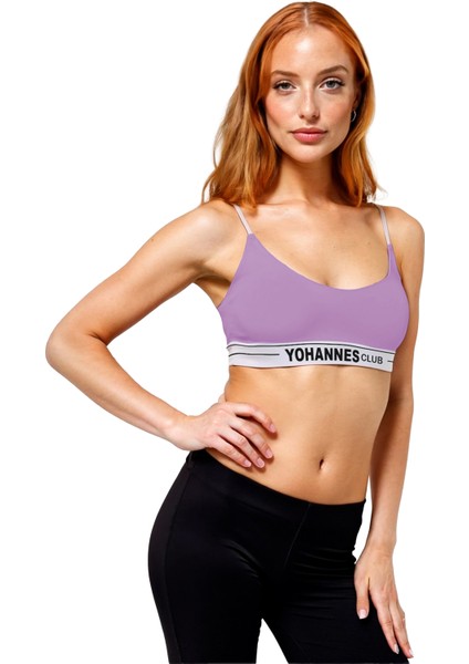 Kadın Pamuklu Bralet Sütyen, konforlu uyku için