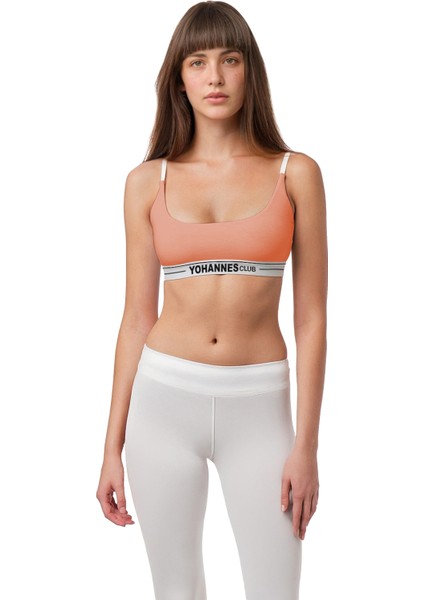 Kadın Pamuklu Bralet Sütyen, cilt dostu sütyen