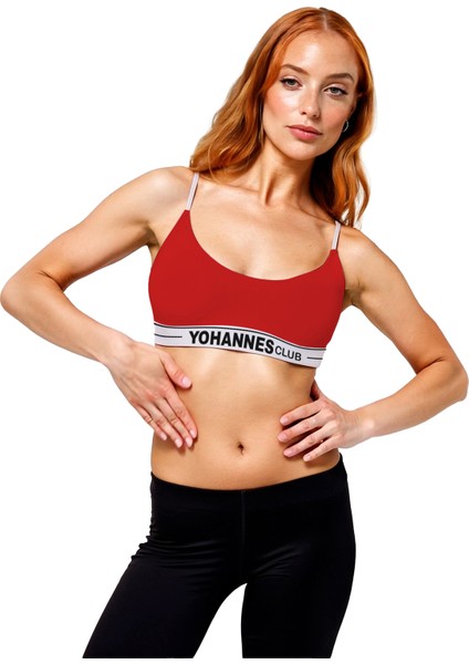 Kadın Pamuklu Bralet Sütyen, genç ve dinamik
