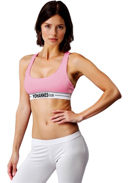 Kadın Pamuklu Büstiyer Sütyen, zarif ve sade