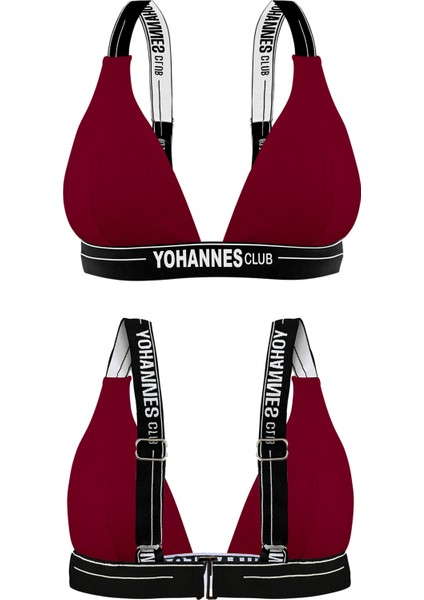 Kadın Lastik Askılı Sütyen, kıyafet altında görünmez