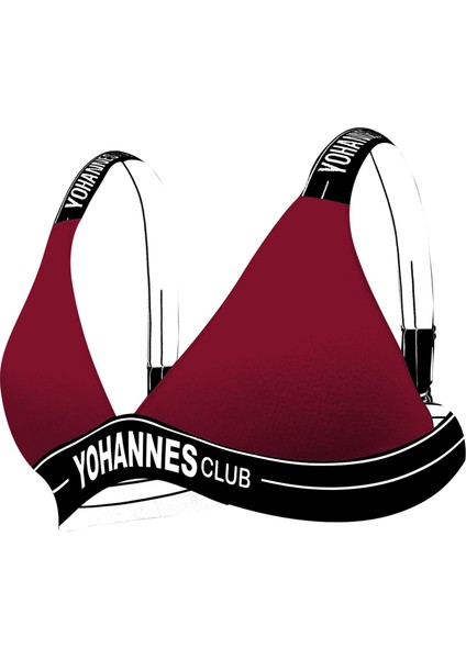 Kadın Lastik Askılı Sütyen, kıyafet altında görünmez