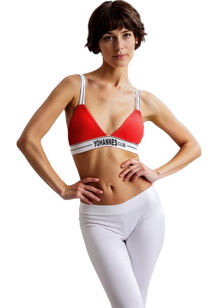 Kadın Lastik Askılı Sütyen, her mevsim kullanılabilir