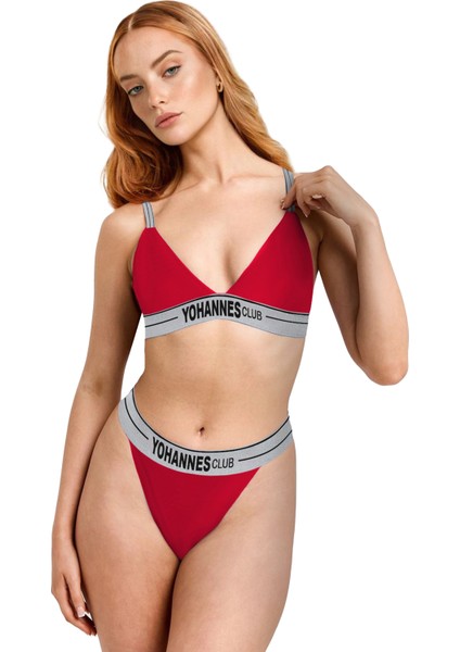 Kadın Lastik Askılı Sütyen, her mevsim kullanılabilir