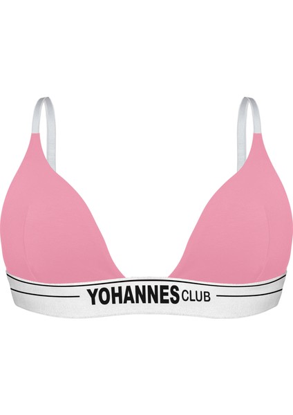 Kadın Pamuklu Üçgen Sütyen, tel ve padsiz fiyatları