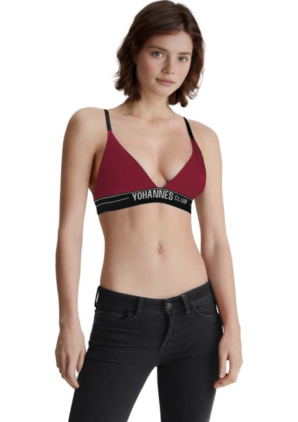 Kadın Pamuklu Üçgen Sütyen, genç ve dinamik modelleri