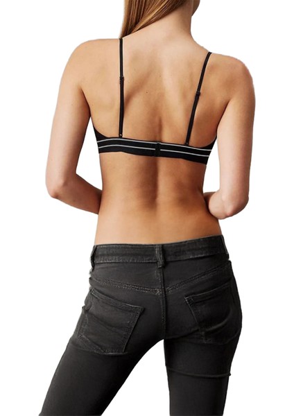 Kadın Pamuklu Bralet Sütyen, orta kalın kumaş indirimleri