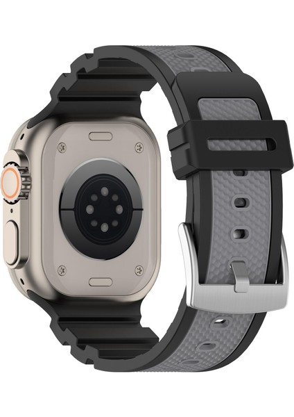 Apple Watch 46MM / 49MM / 45MM / 44MM Için Silikon Kordon (Yurt Dışından) fırsatları