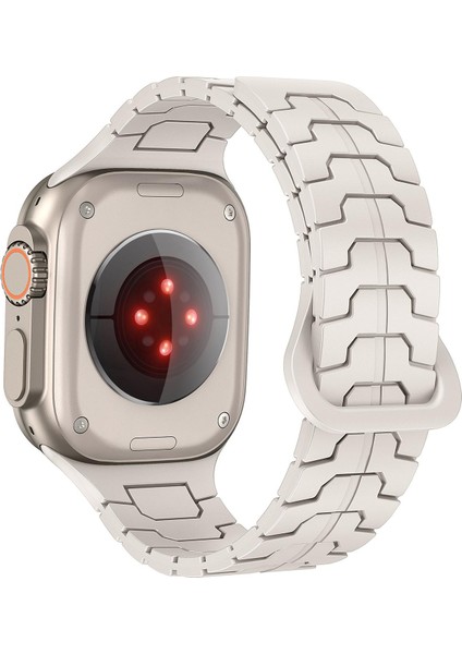 Apple Watch 46MM / 49MM / 45MM / 44MM Için Silikon Kordon (Yurt Dışından) fiyatları