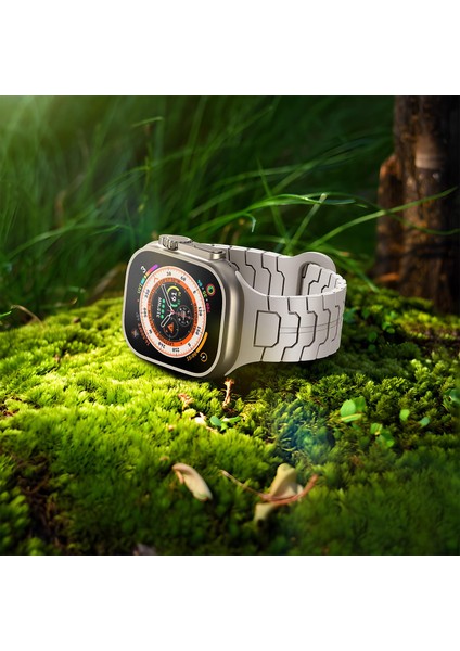 Apple Watch 46MM / 49MM / 45MM / 44MM Için Silikon Kordon (Yurt Dışından) indirimleri