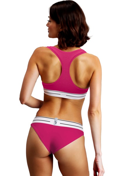 Kadın Pamuklu İç Çamaşırı Takımı, günlük fresh, sofistike tasarım fiyatları