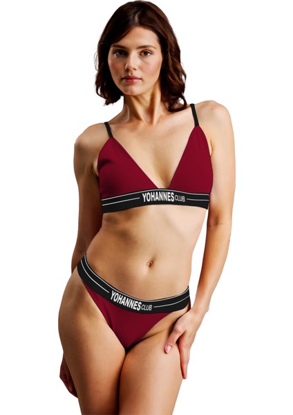 Kadın Pamuklu İç Çamaşırı Takımı, günlük konfor, romantik tasarım