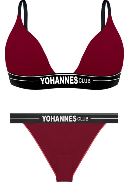 Kadın Pamuklu İç Çamaşırı Takımı, günlük konfor, romantik tasarım