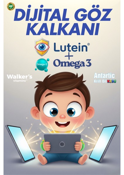 Krill Oil - Balık Yağı, Odaklanma , Büyüme , Omega 3 ,stikolin Epa,dha Içeren Çocuk Şurubu indirimleri