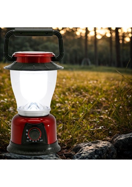 Buffer® Ledli Kamp Lambası Pilli Ayarlı LED Işıldak Aydınlatma