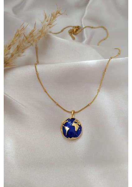 Dünya Model Açılabilir Kapaklı Resimlikli Dorika Zincirli Çelik Kolye modelleri