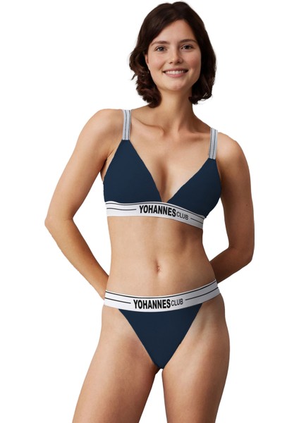 Kadın Pamuklu İç Çamaşırı Takımı, rahat nefes, canlı renkler