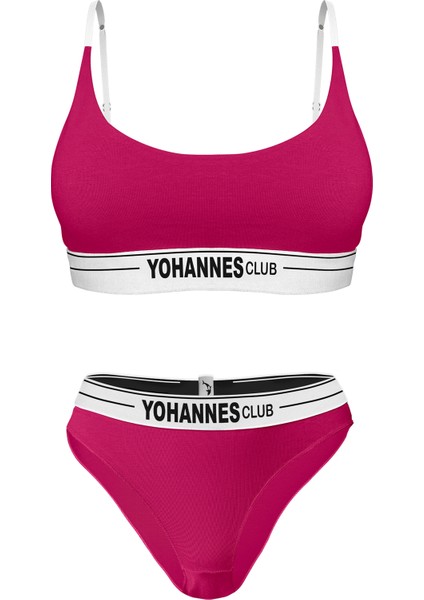 Kadın Pamuklu İç Çamaşırı Takımı, yumuşak esnek, minimal basic modelleri